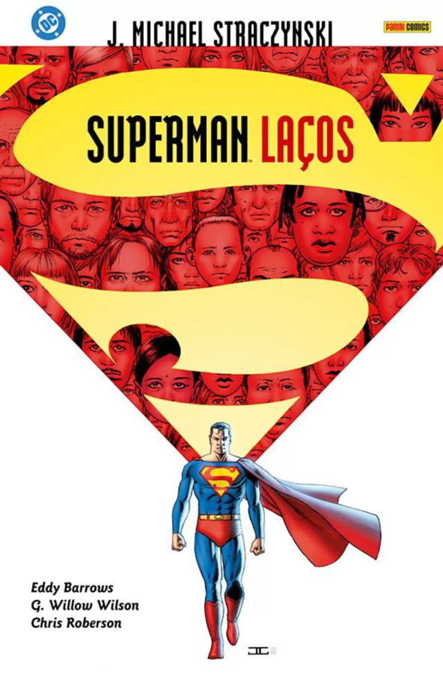 Capa de Superman: Laços