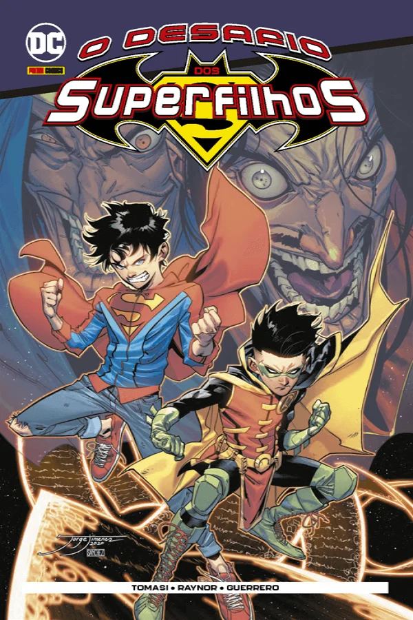 Capa de O Desafio Dos Superfilhos