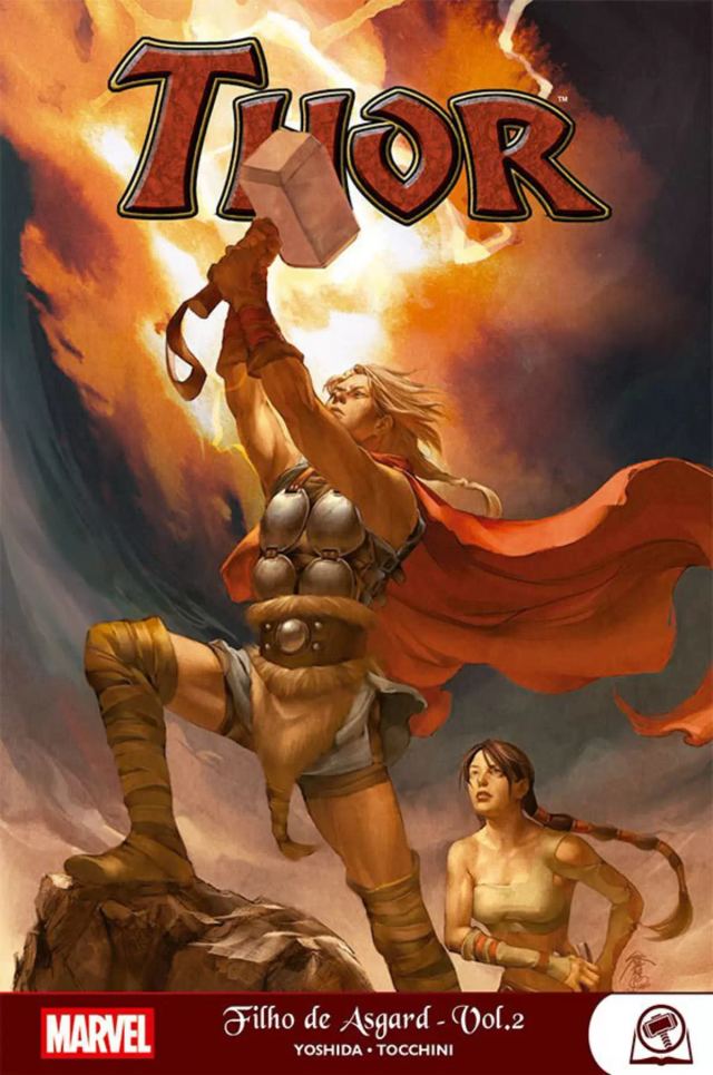 Capa de Thor Filho De Asgard Vol. 2