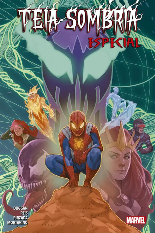 Capa de Teia Sombria Especial