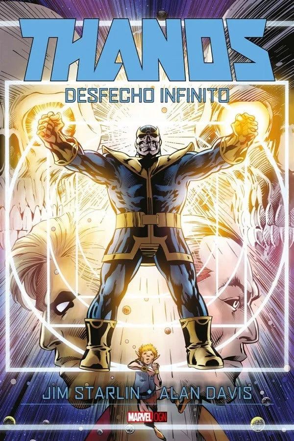 Capa de Thanos: Desfecho Infinito