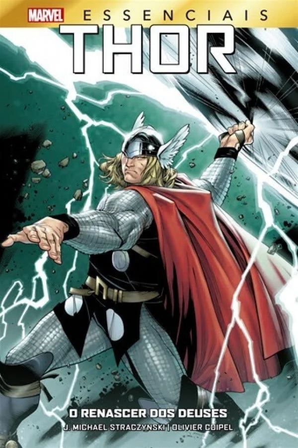 Capa de Thor: O Renascer Dos Deuses