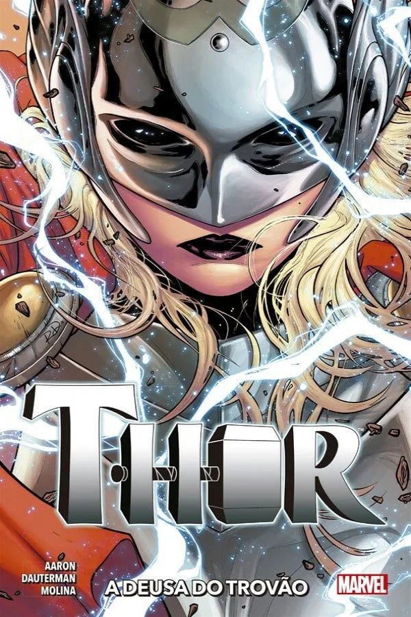 Capa de Thor Vol. 1: A Deusa Do Trovão