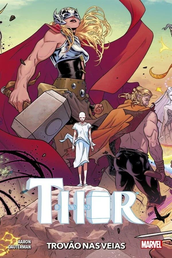 Capa de Thor Vol. 2: Trovão Nas Veias
