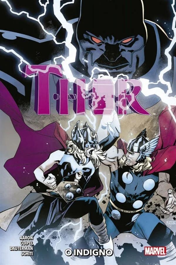 Capa de Thor Vol. 5: O Indigno