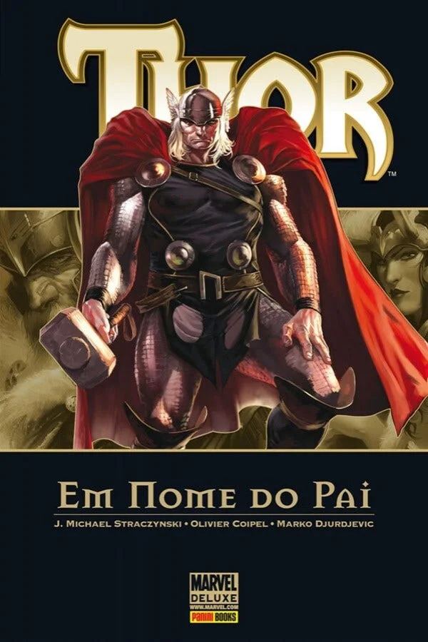 Capa de Thor: Em Nome Do Pai