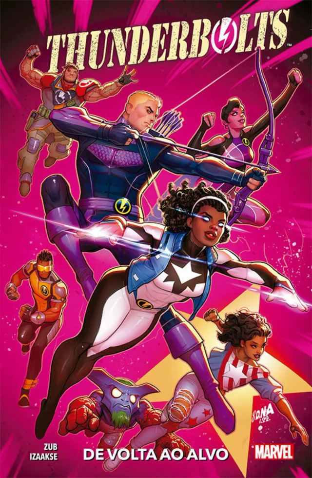 Capa de Thunderbolts (2024) Vol. 01