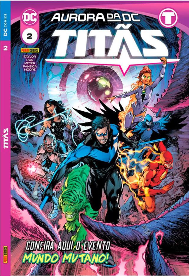 Capa de Titãs (2024) 2