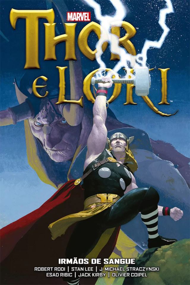 Capa de Thor E Loki: Irmãos De Sangue