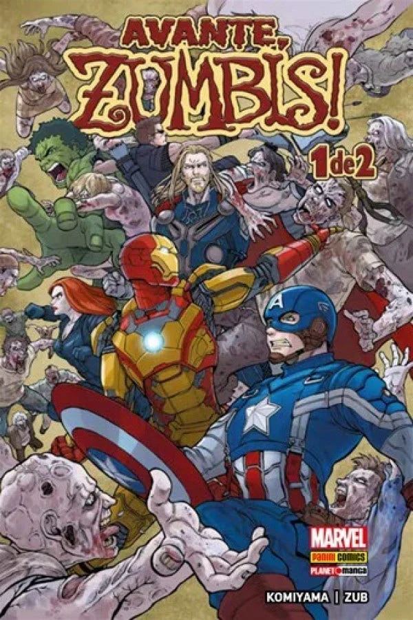 Capa de Avante, Zumbis! Vol. 1 (de 2)