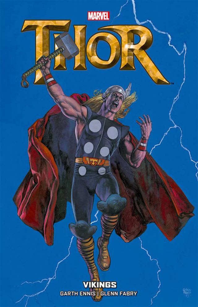 Capa de Thor: Vikings