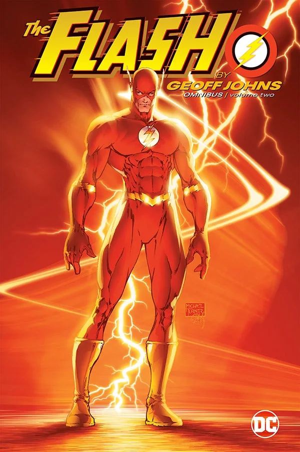 Capa de Flash Por Geoff Johns Vol. 2