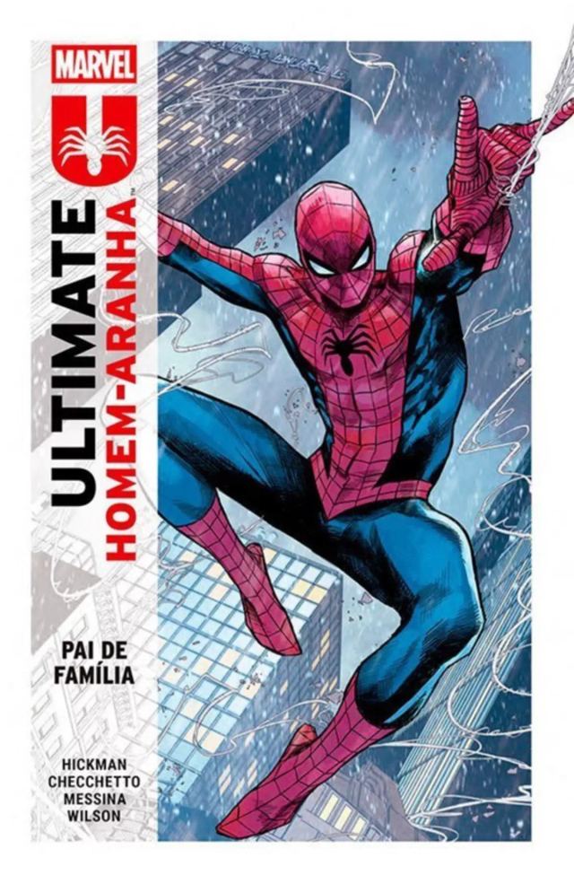 Capa de Ultimate Homem-Aranha (2024) Vol 1