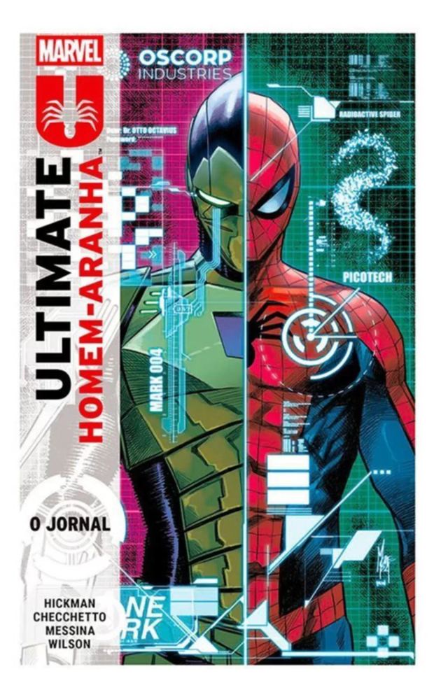 Capa de Ultimate Homem-Aranha (2024) Vol 2