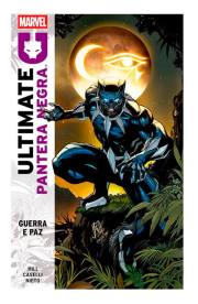 Capa de Ultimate Pantera Negra Vol. 1