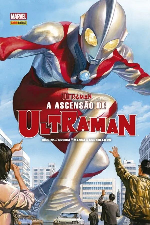 Capa de Ultraman Vol. 1: A Ascensão De Ultraman