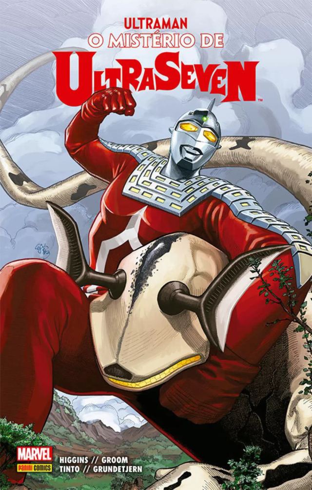 Capa de Ultraman Vol. 3: O Mistério De Ultraseven