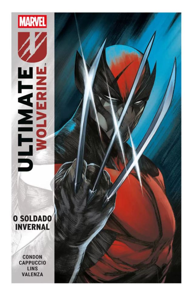 Capa de Ultimate Wolverine Vol. 01
