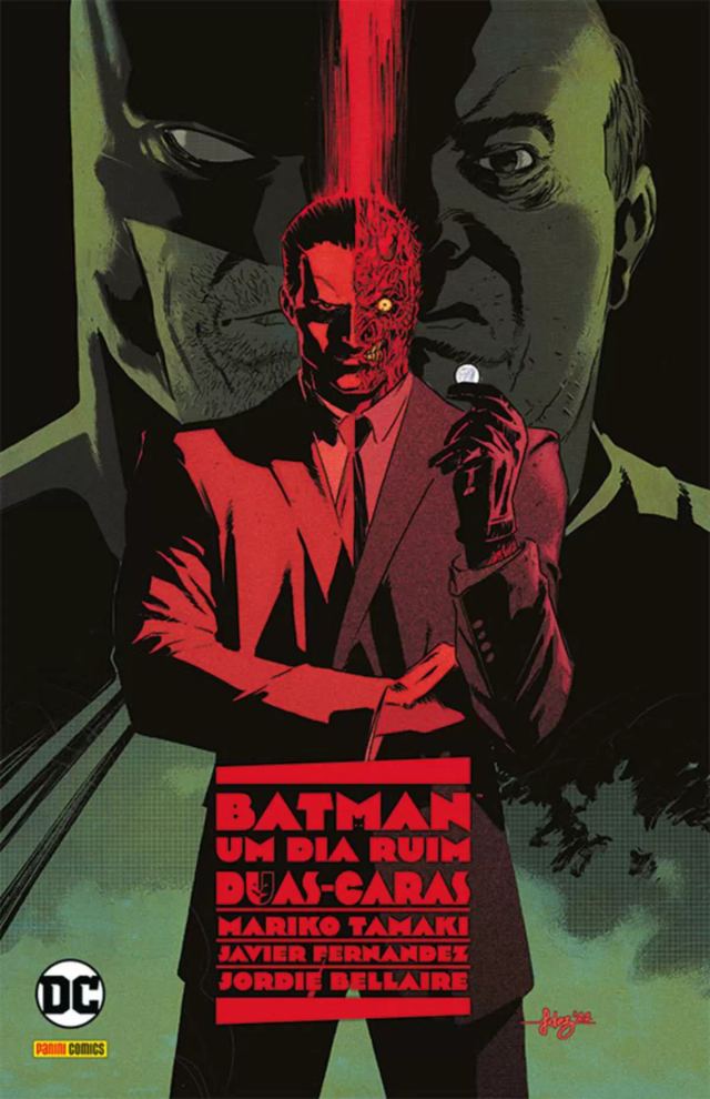 Capa de Batman: Um Dia Ruim Vol. 2 - Duas-Caras