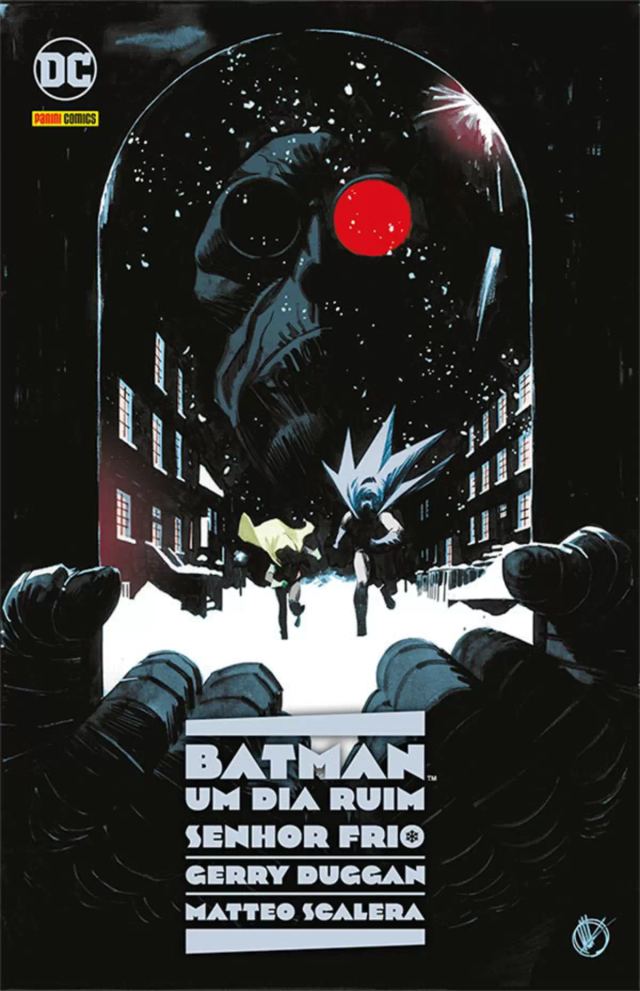 Capa de Batman: Um Dia Ruim Vol. 4 - Senhor Frio