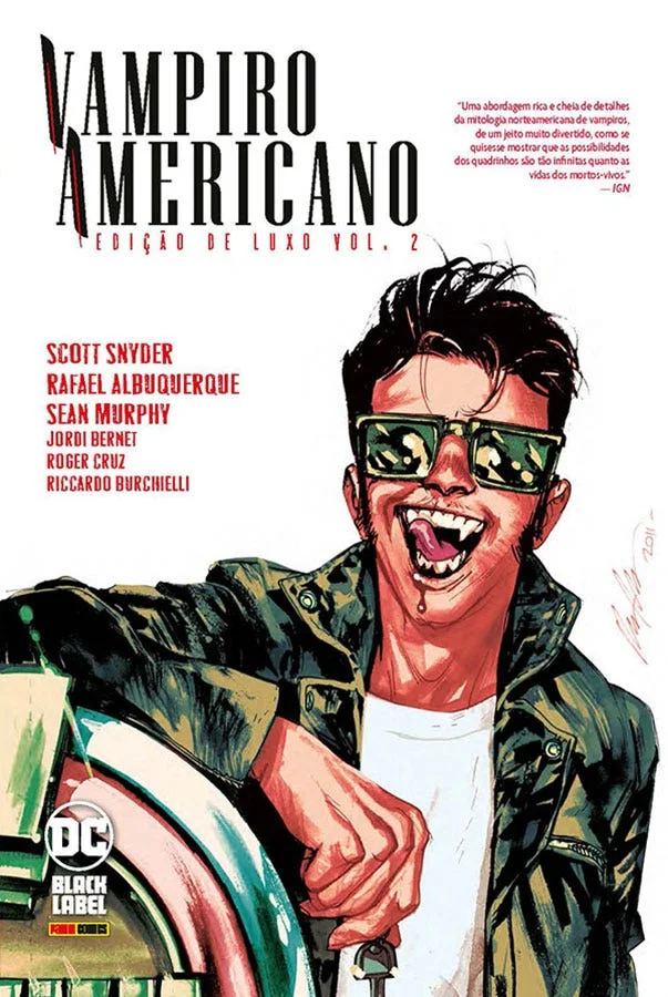 Capa de Vampiro Americano - Edição De Luxo Vol. 2