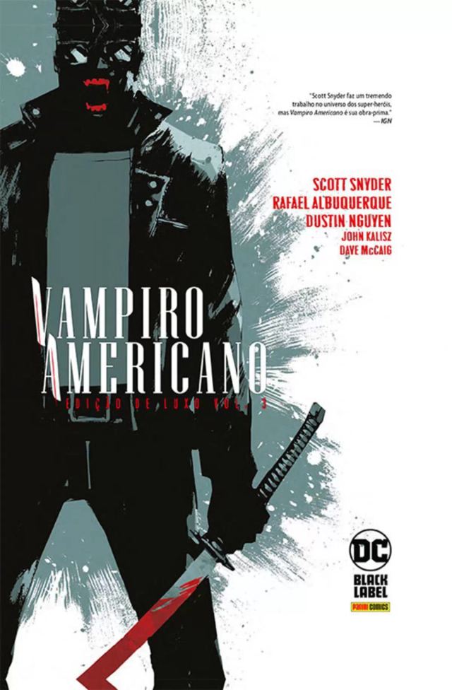 Capa de Vampiro Americano - Edição De Luxo Vol. 3