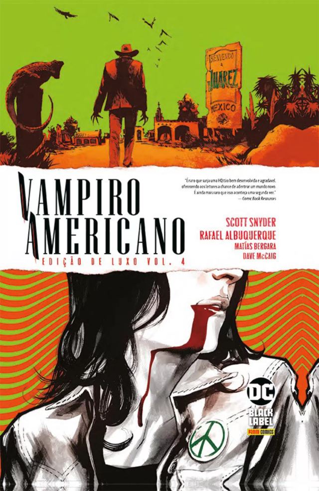 Capa de Vampiro Americano - Edição De Luxo Vol. 4