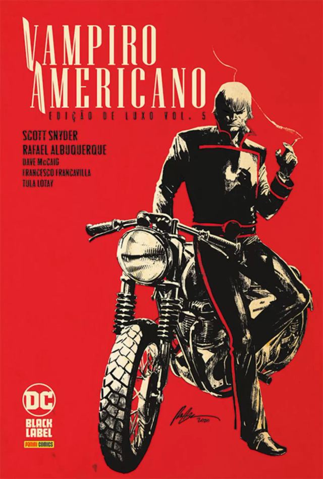 Capa de Vampiro Americano - Edição De Luxo Vol. 5