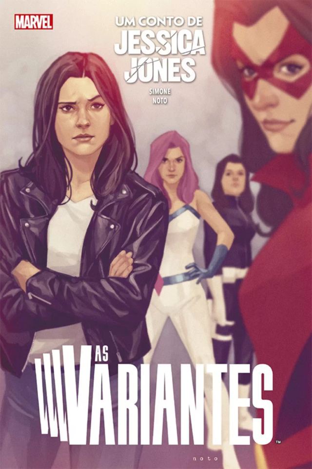 Capa de As Variantes