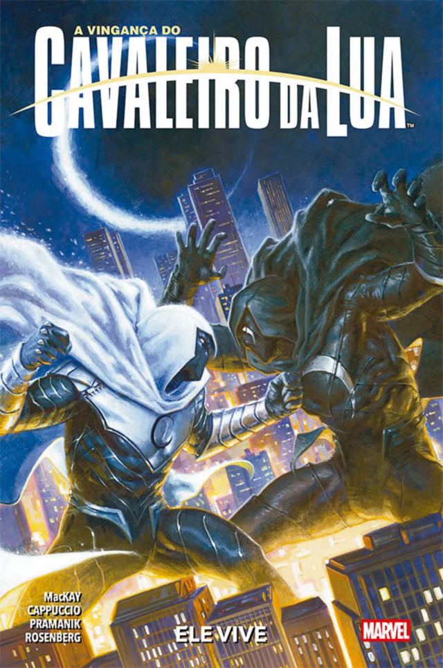 Capa de A Vingança Do Cavaleiro Da Lua 02