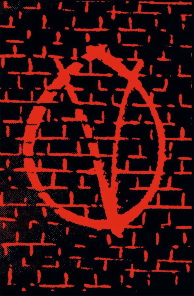 Capa de V De Vingança - Edição Absoluta