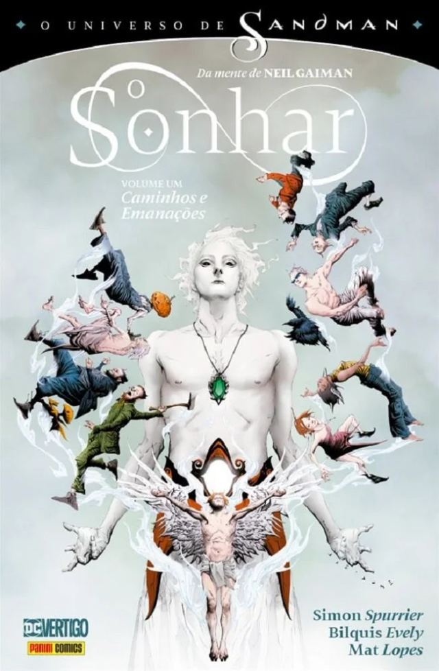 Capa de O Sonhar Vol. 1