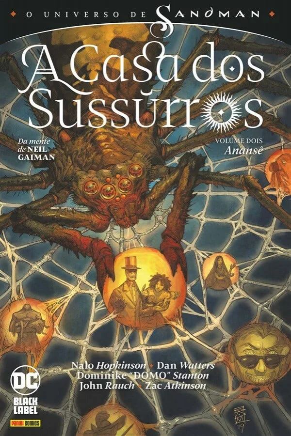 Capa de A Casa Dos Sussurros Vol. 2