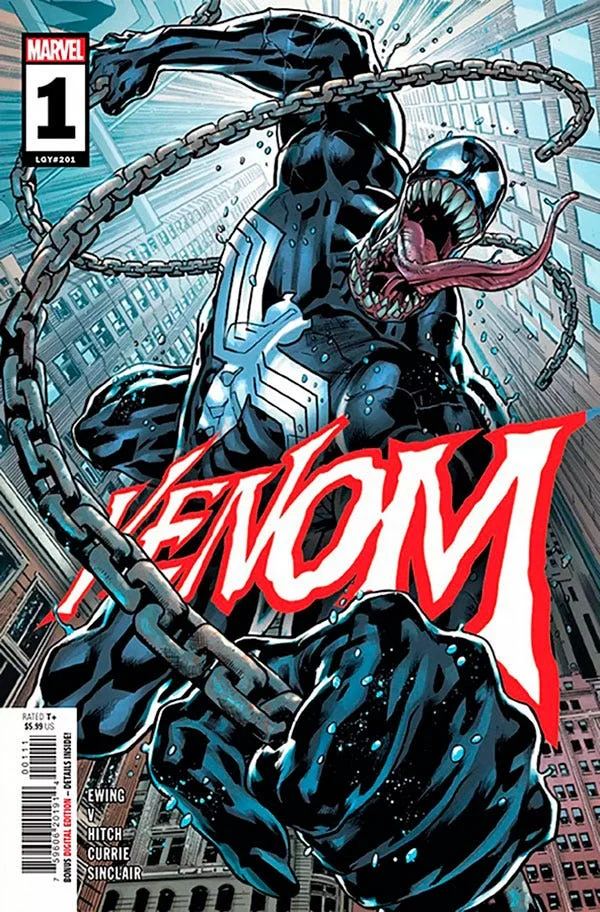 Capa de Venom (2022) Vol. 1