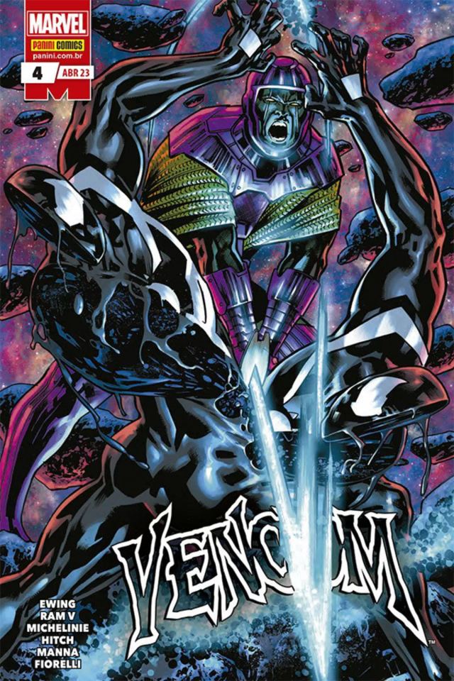 Capa de Venom (2022) Vol. 4