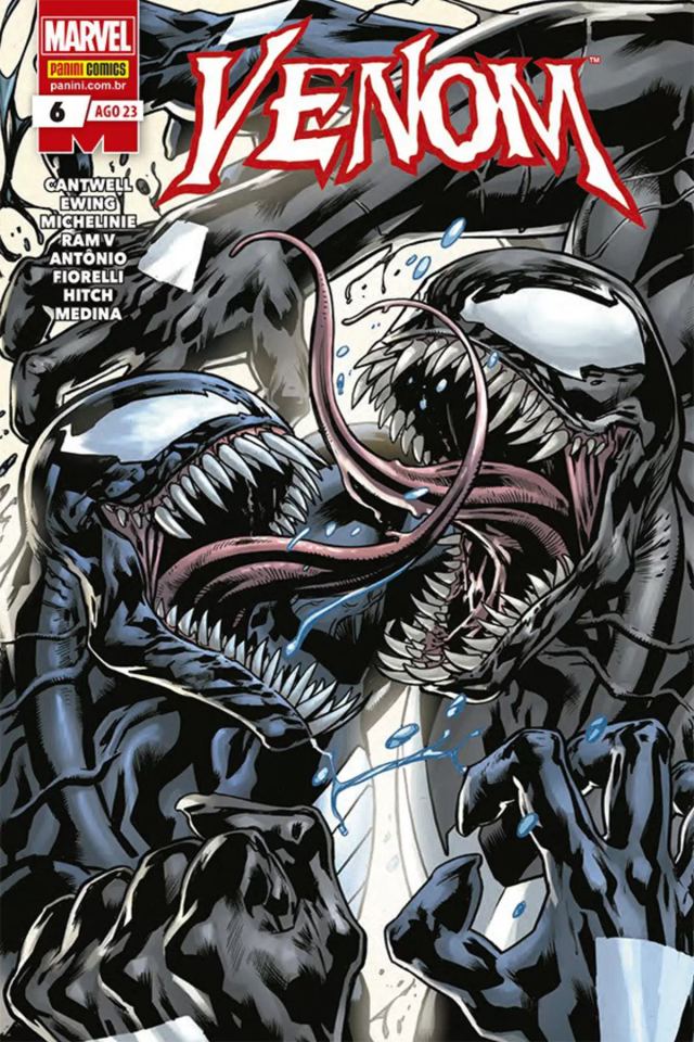 Capa de Venom (2022) Vol. 6