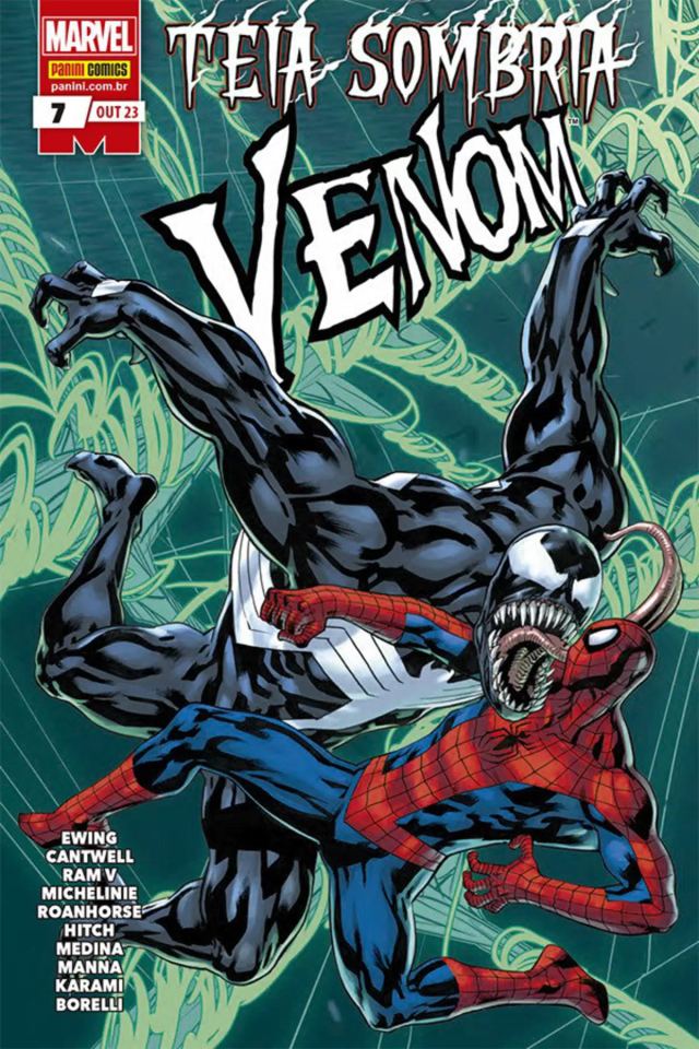Capa de Venom (2022) Vol. 7