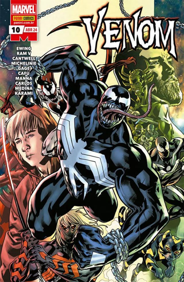 Capa de Venom (2022) Vol. 10