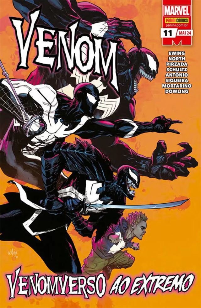 Capa de Venom (2022) Vol. 11