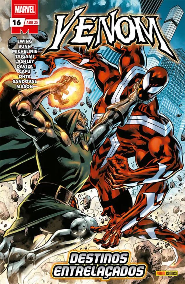 Capa de Venom (2022) Vol. 16