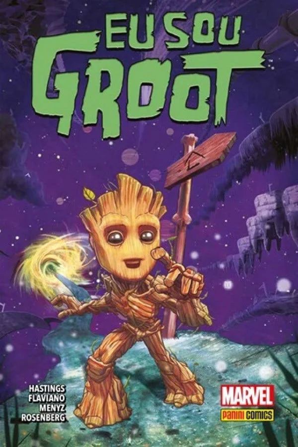 Capa de Eu Sou Groot