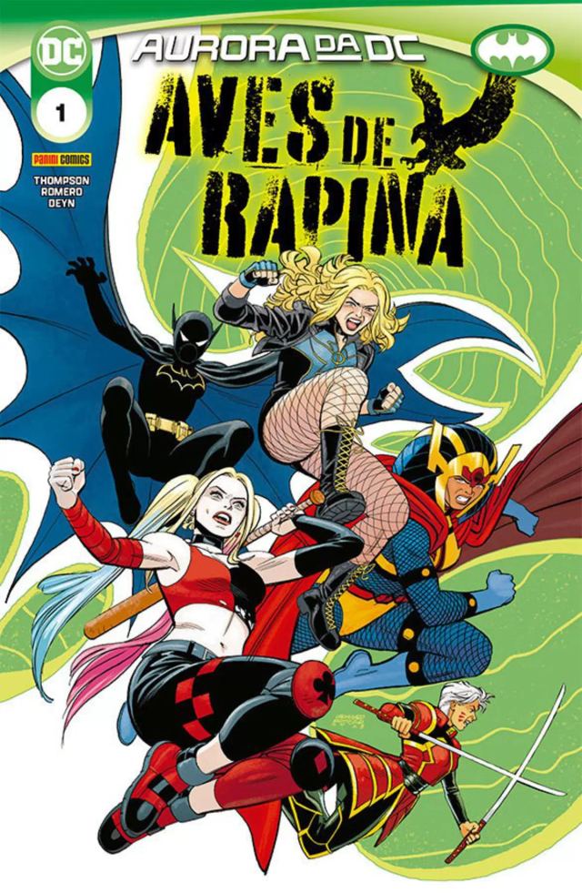Capa de Aves De Rapina Vol. 1