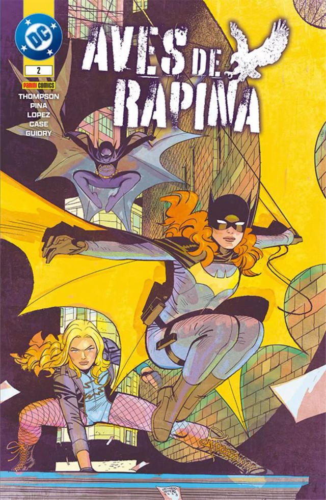 Capa de Aves De Rapina Vol. 2