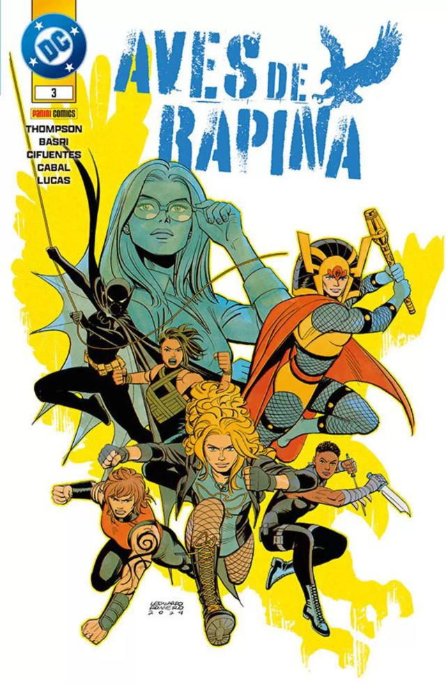Capa de Aves De Rapina Vol. 3