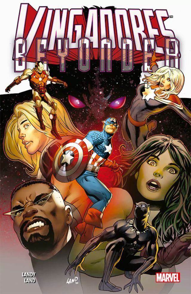Capa de Vingadores: Beyonder
