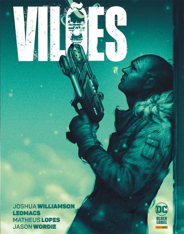 Capa de Vilões