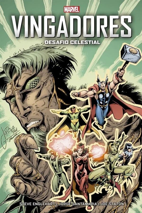 Capa de Vingadores: Desafio Celestial