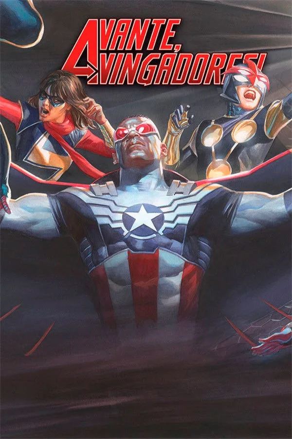 Capa de Vingadores Por Mark Waid Vol. 3
