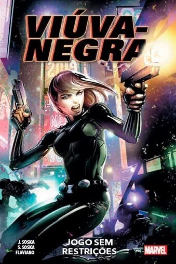 Capa de Viúva-Negra: Jogo Sem Restrições