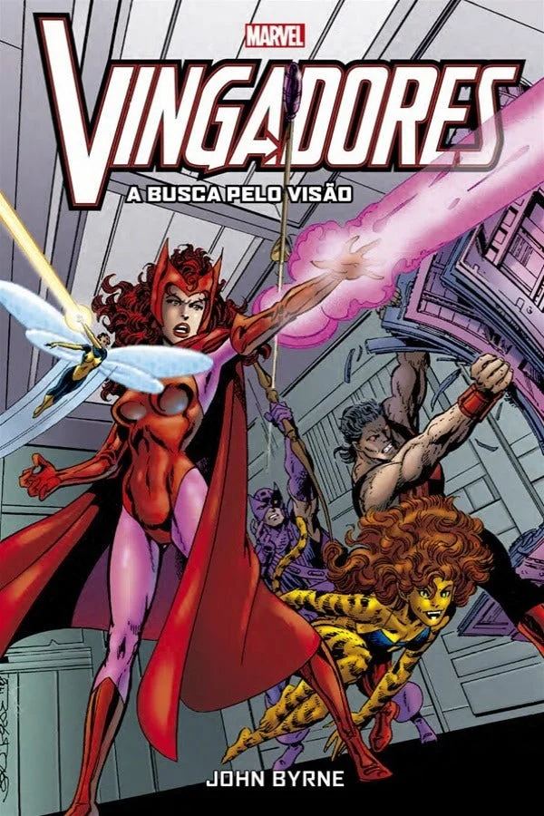 Capa de Vingadores: A Busca Pelo Visão